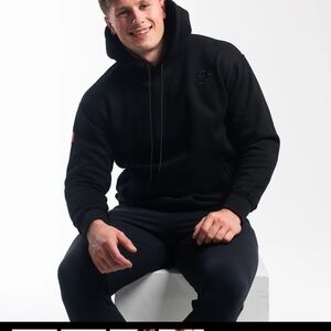 Stylish Black Hoodie for Men